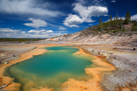 Unknown pool at Norris basin