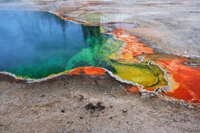 Abyss pool at west thumb