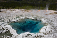 Gem pool at upper basin