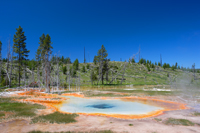 Unknown pool at upper basin