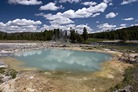 Rejuvenating lake.../ ...