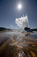 Castle geyser