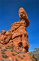 Balancing rock