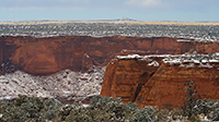 Rocks, trees, snow.../, , ...