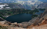 About mountain lakes.../  ...