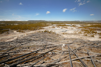 Yellowstone's expances.../ ...