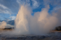 Fountain geyser