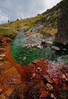 Green water.../ ...